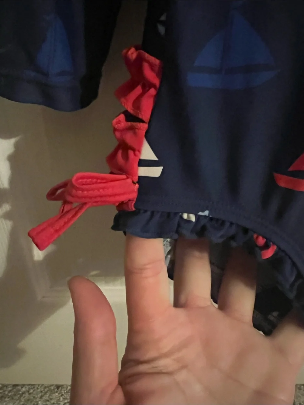 Ruffle Butts sailboat add play